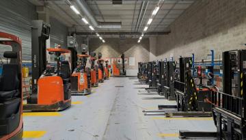 Averías frecuentes en carretillas elevadoras y cómo prevenirlas